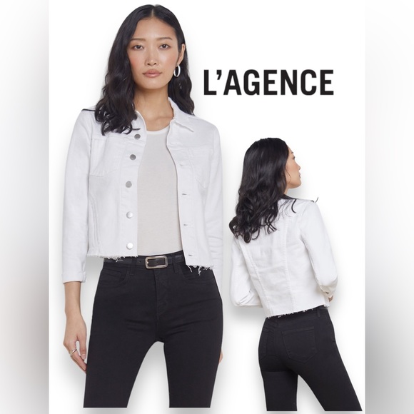 L'AGENCE Jackets & Blazers - L’AGENCE Janelle Jacket XS CURRENT STULE MSRP $335